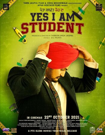 Yes I am Student 2021 ORG DVD Rip full movie download
